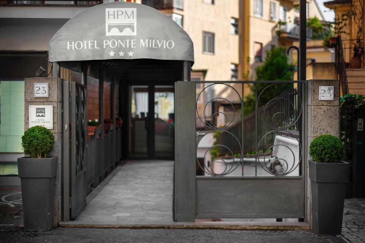 Beyou Hotel Ponte Milvio Ρώμη Εξωτερικό φωτογραφία